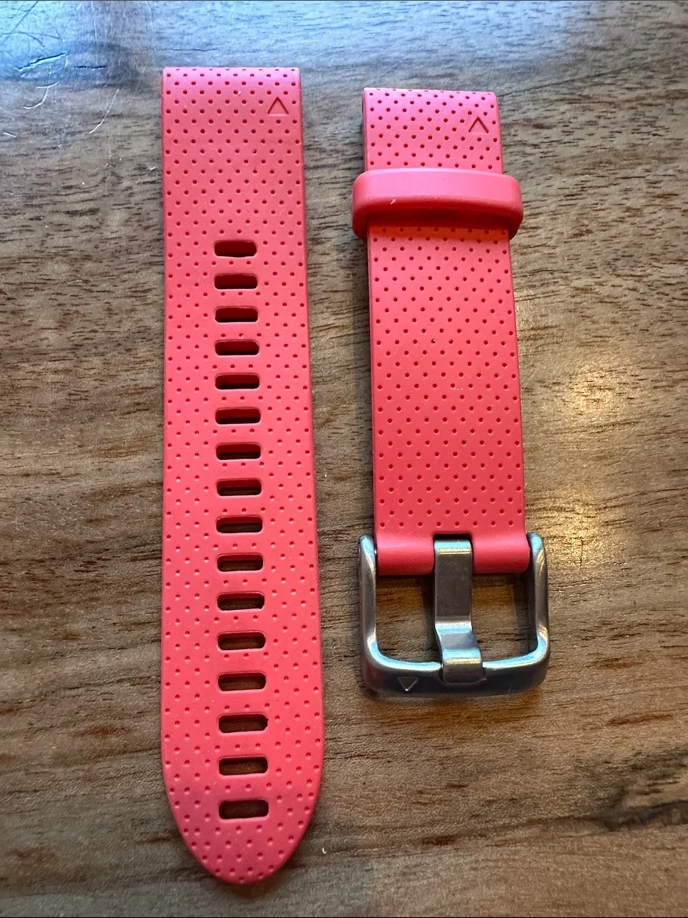 Garmin 43MM Replacement Silicone Watch Bands in Cream, Teal, Pink and Light Gray